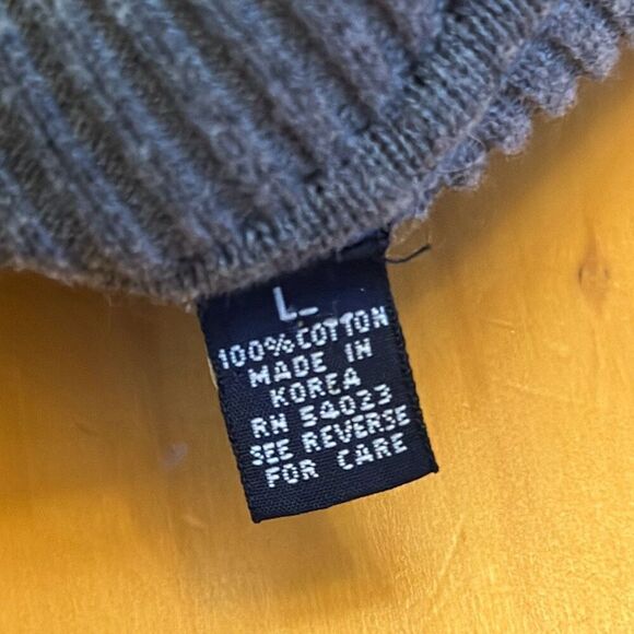 GAP Vintage ‘90s Ribbed Turtleneck Sweater L - Picture 6 of 7